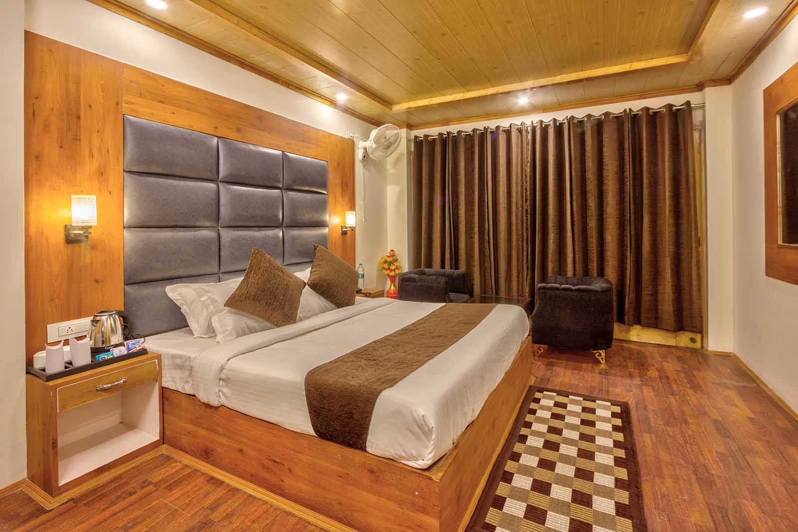 Super Deluxe Rooms with Balcony