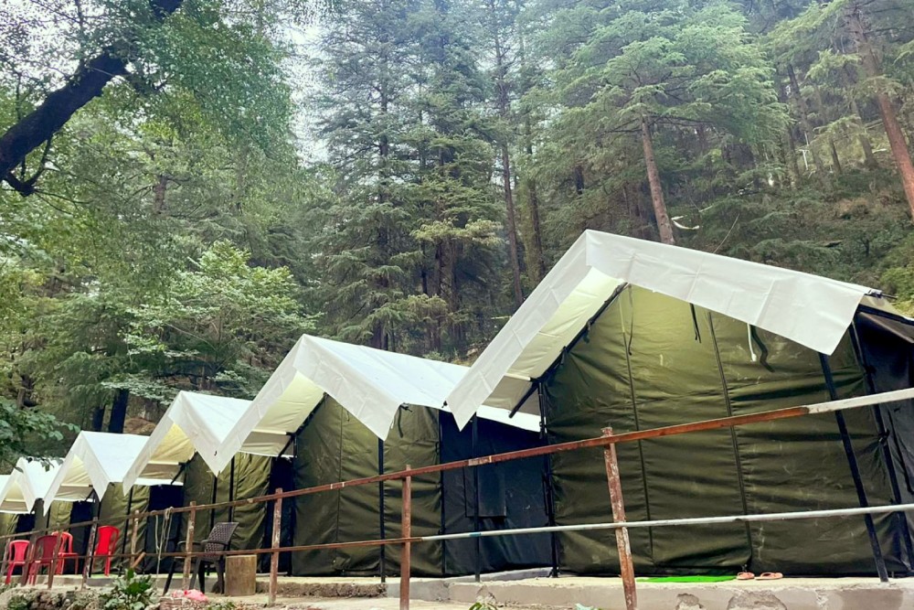 https://terraahotels.com/Rudraksh Riversite Camping By Terraa Hotels